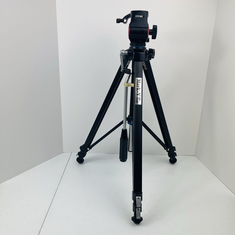 Vintage ATI Mark V SP 626B 49" Aluminium‎ Camera Tripod Vinyl Carrying Case
